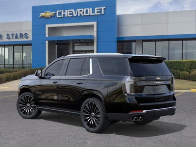 2026 Chevrolet Tahoe High Country
