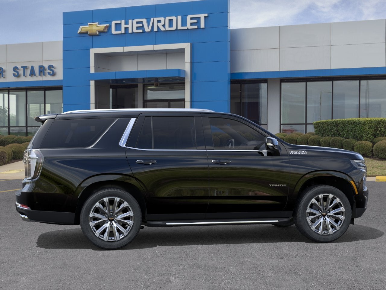 2026 Chevrolet Tahoe High Country