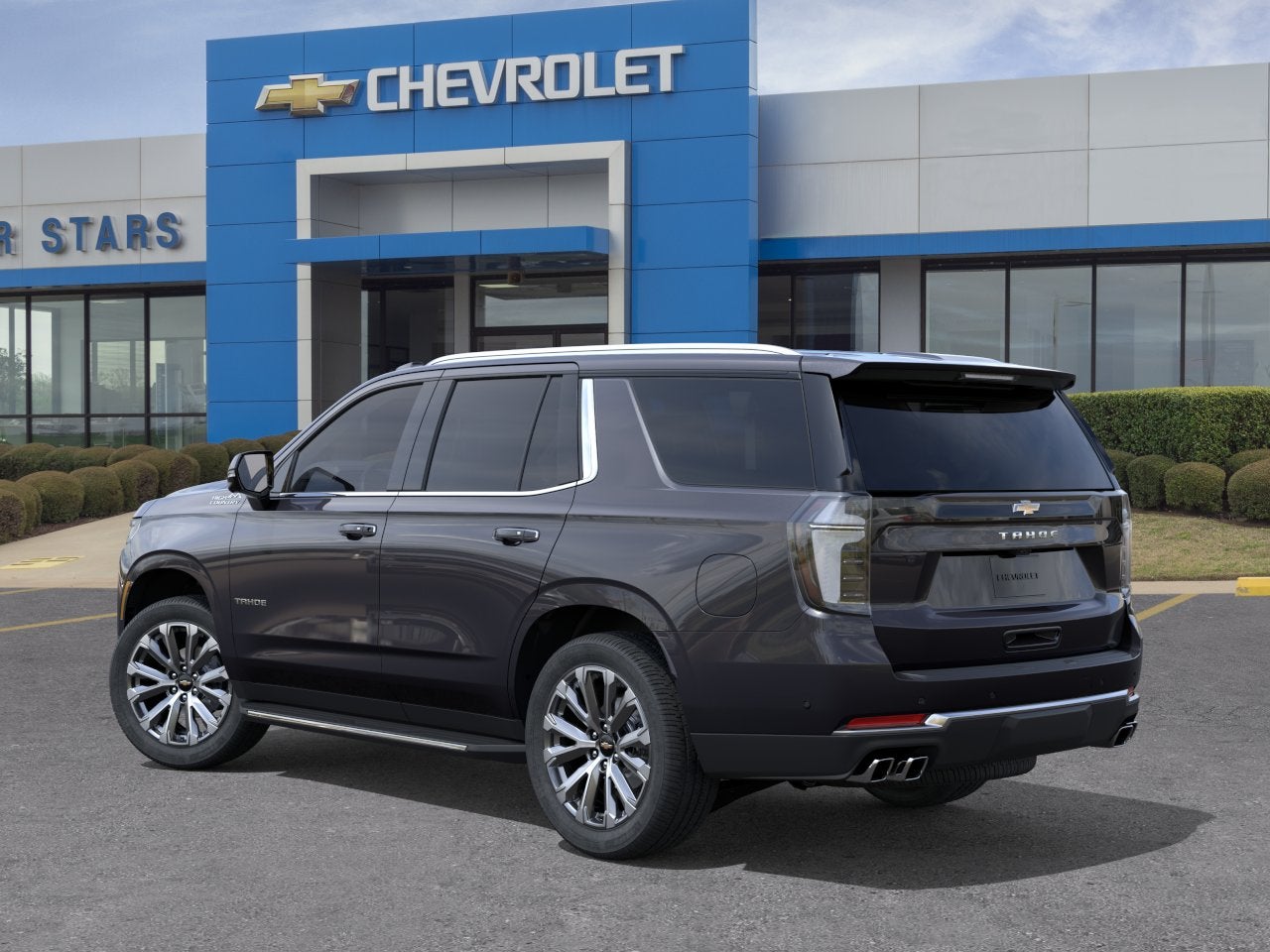 2026 Chevrolet Tahoe High Country