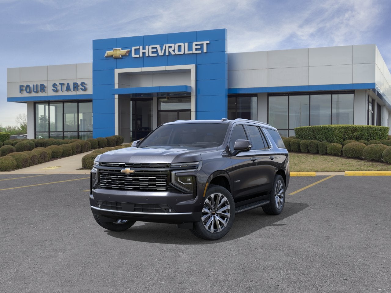 2026 Chevrolet Tahoe High Country