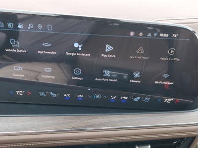 2026 Chevrolet Tahoe High Country