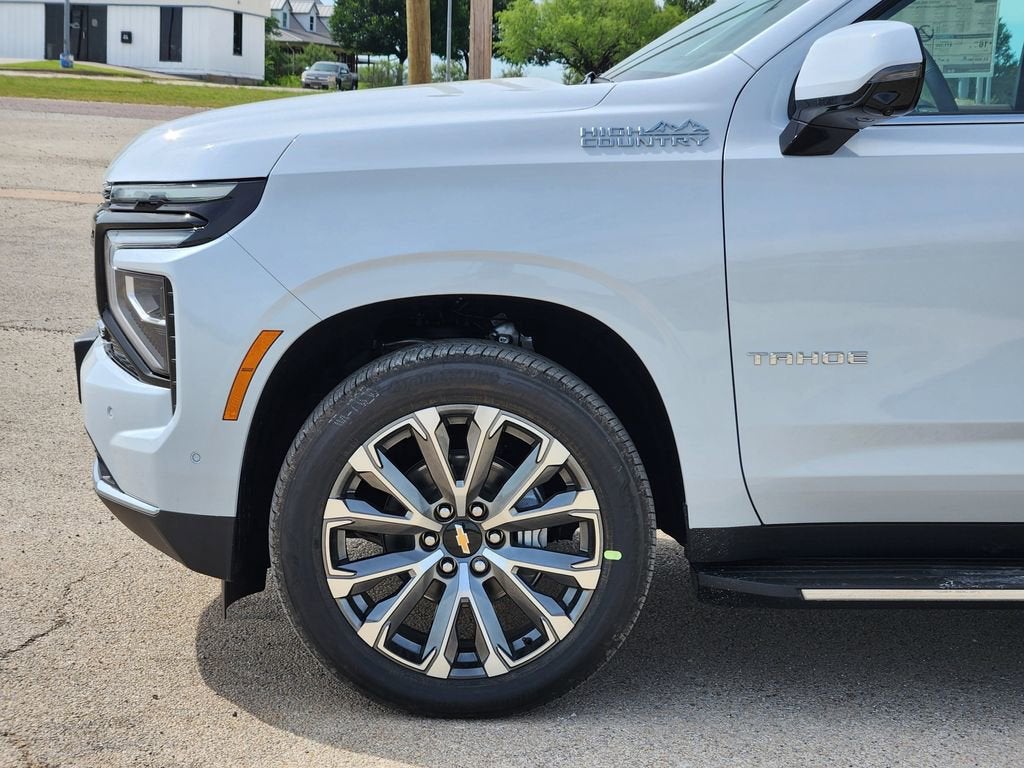 2026 Chevrolet Tahoe High Country