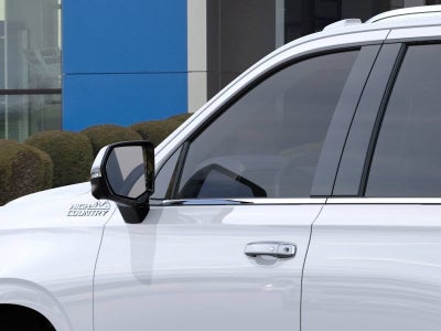 2026 Chevrolet Tahoe High Country