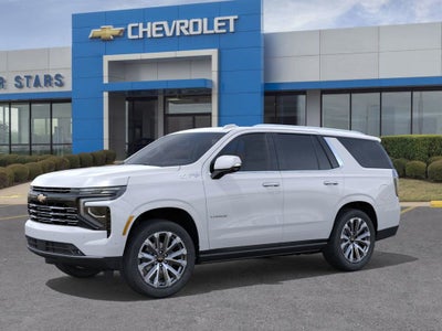 2026 Chevrolet Tahoe High Country