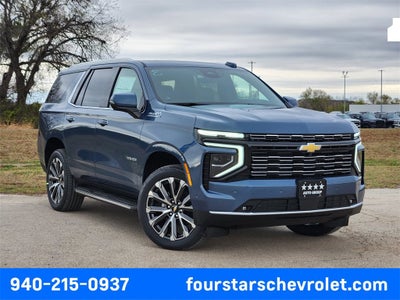 2026 Chevrolet Tahoe High Country