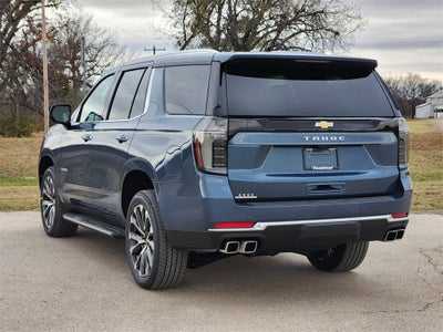 2026 Chevrolet Tahoe High Country