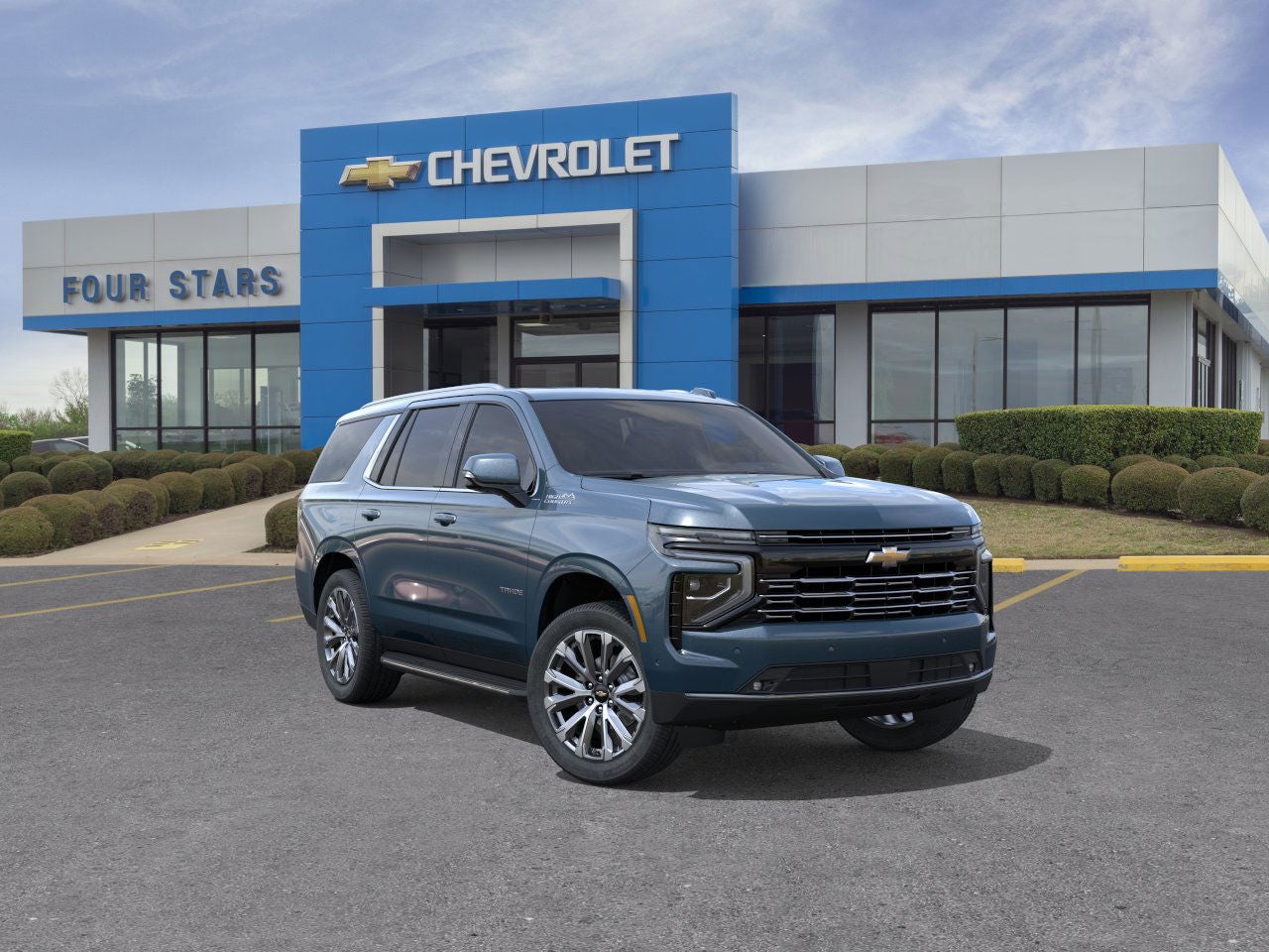 2026 Chevrolet Tahoe High Country