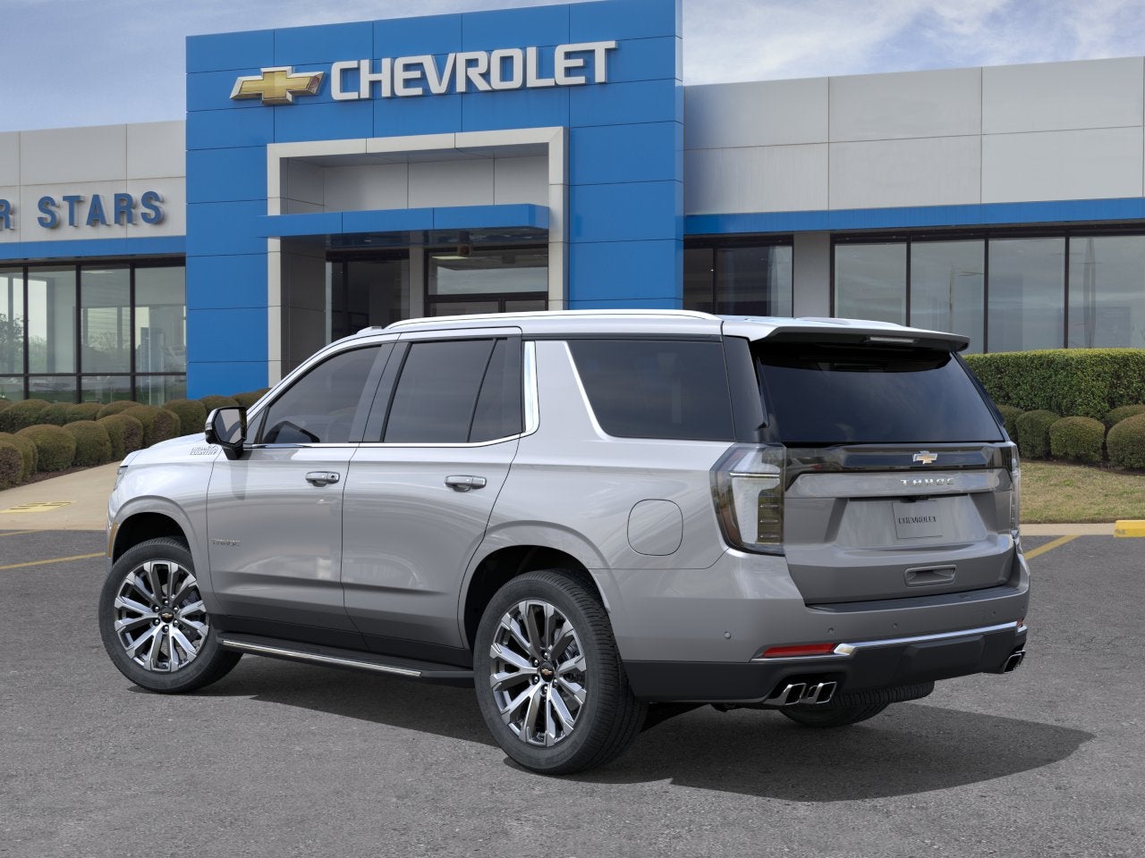 2026 Chevrolet Tahoe High Country