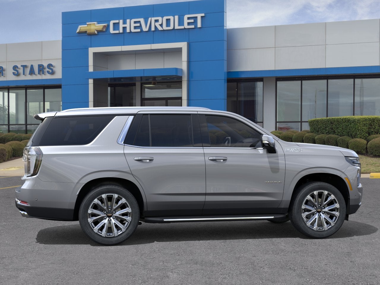 2026 Chevrolet Tahoe High Country