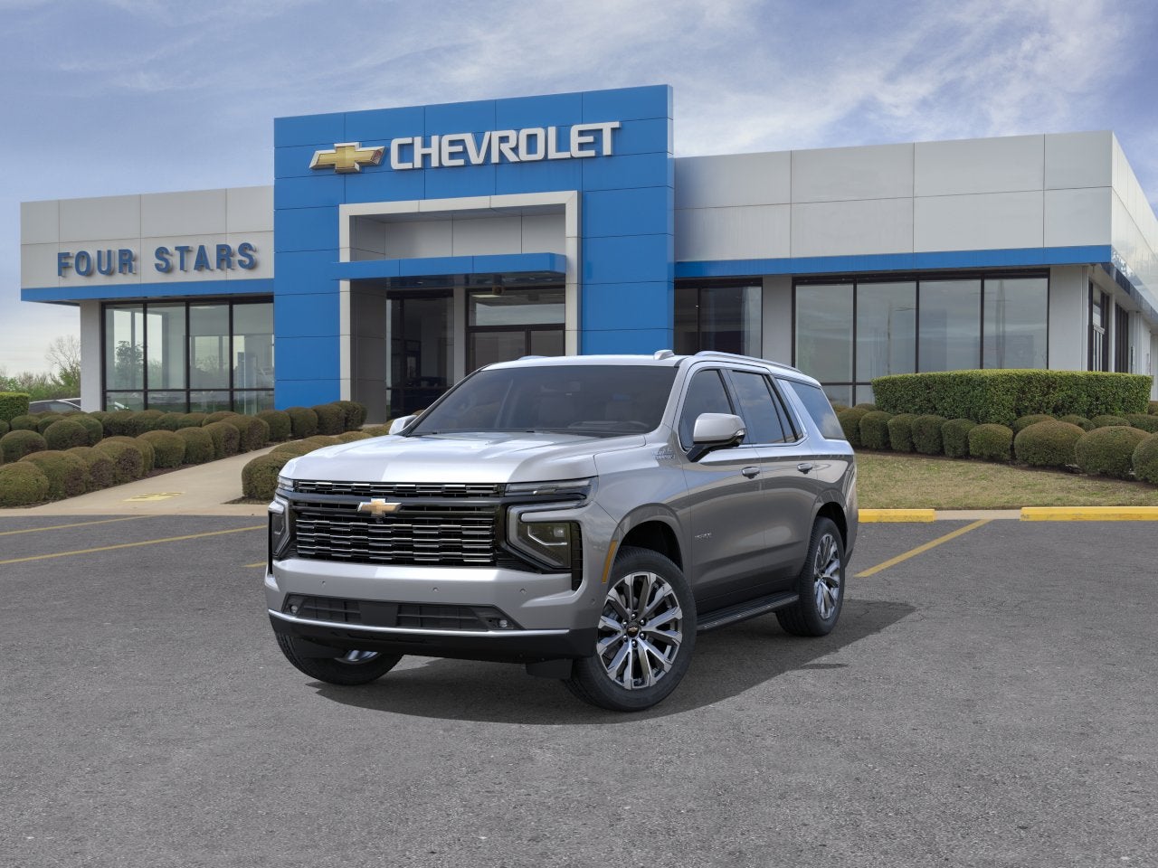 2026 Chevrolet Tahoe High Country