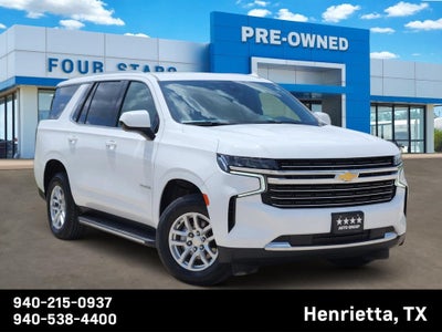 2021 Chevrolet Tahoe LT