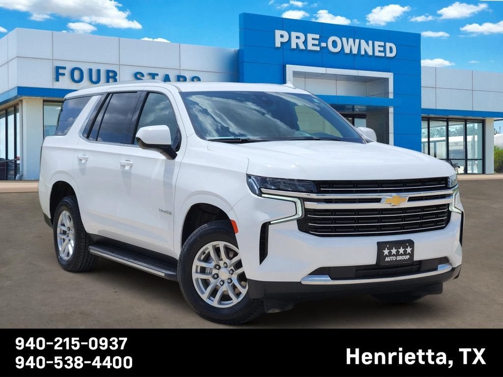 2021 Chevrolet Tahoe LT