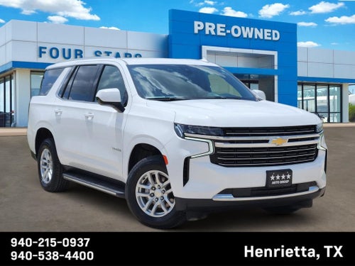 2021 Chevrolet Tahoe LT