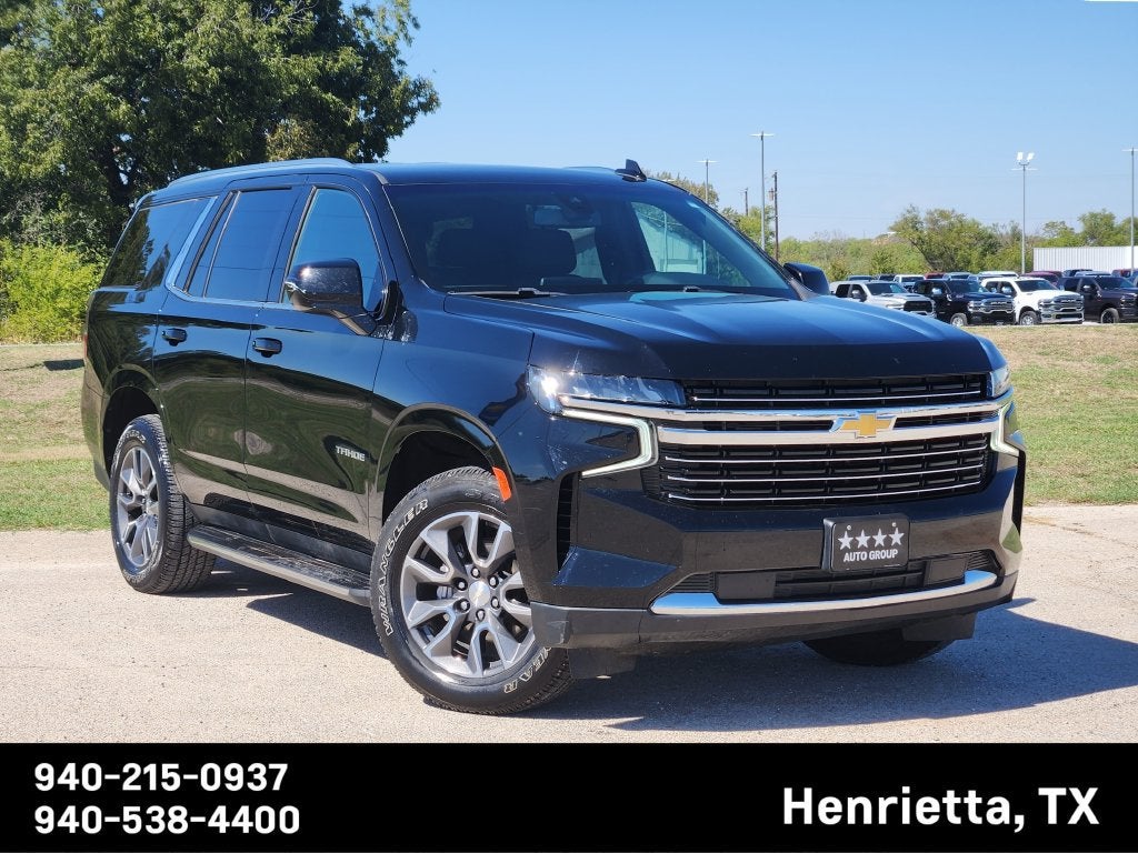 2021 Chevrolet Tahoe LT