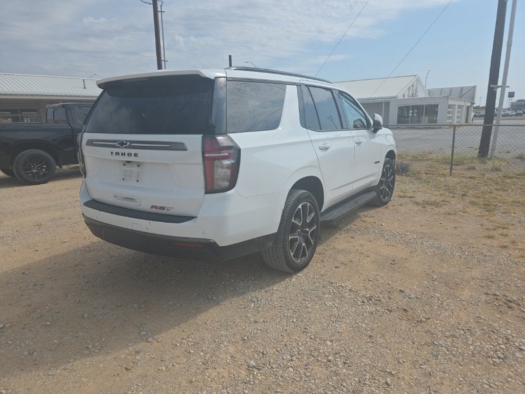 2022 Chevrolet Tahoe RST
