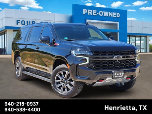 2024 Chevrolet Suburban Z71