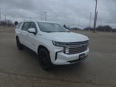 2021 Chevrolet Suburban High Country