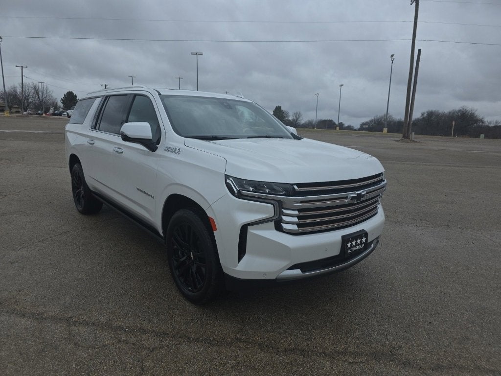 2021 Chevrolet Suburban High Country
