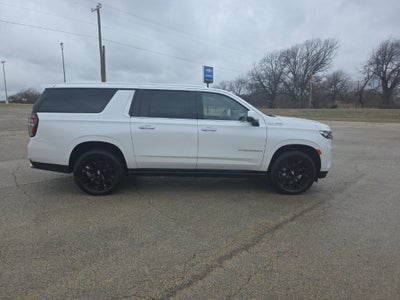 2021 Chevrolet Suburban High Country