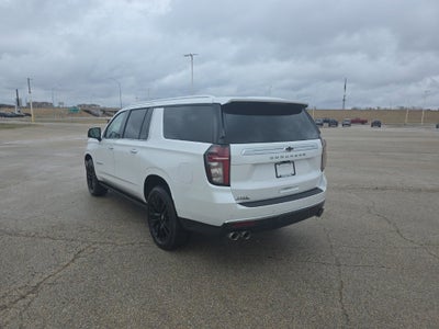 2021 Chevrolet Suburban High Country