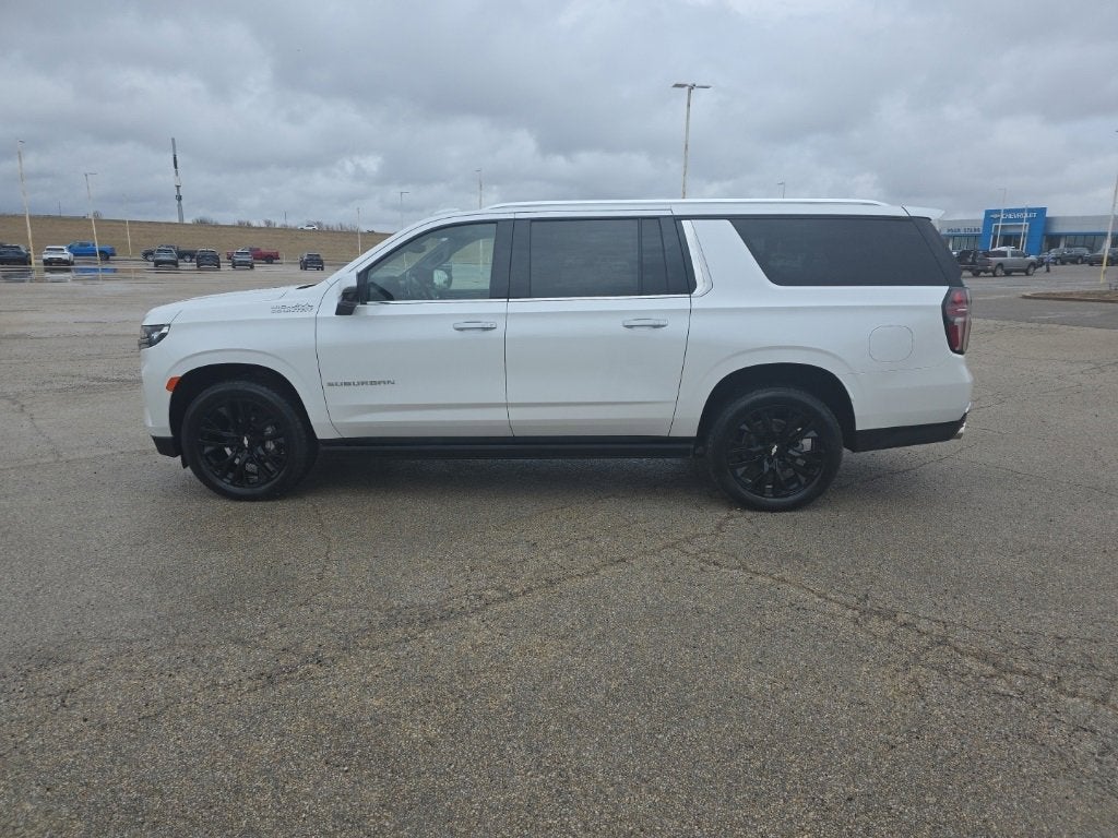 2021 Chevrolet Suburban High Country