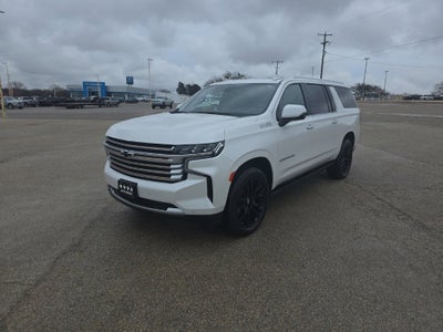 2021 Chevrolet Suburban High Country