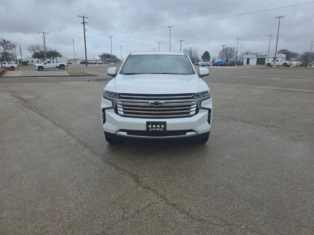 2021 Chevrolet Suburban High Country