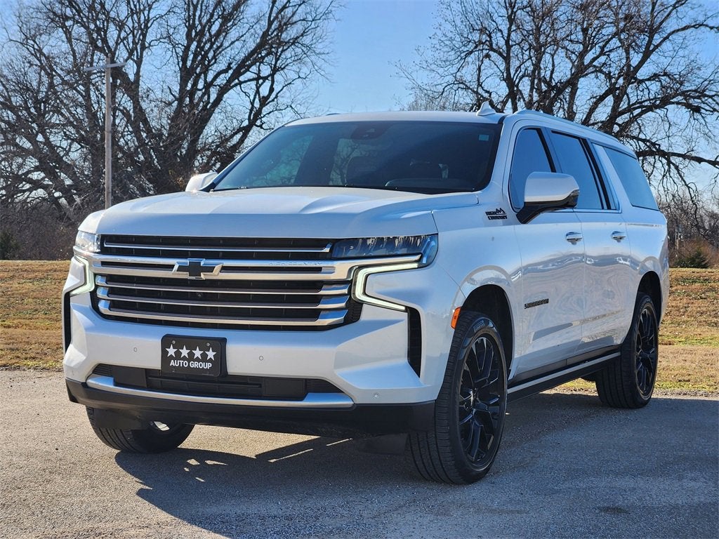 2023 Chevrolet Suburban High Country