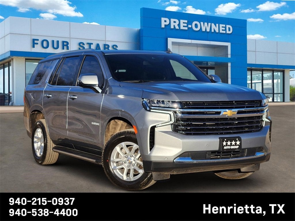 2024 Chevrolet Tahoe LT