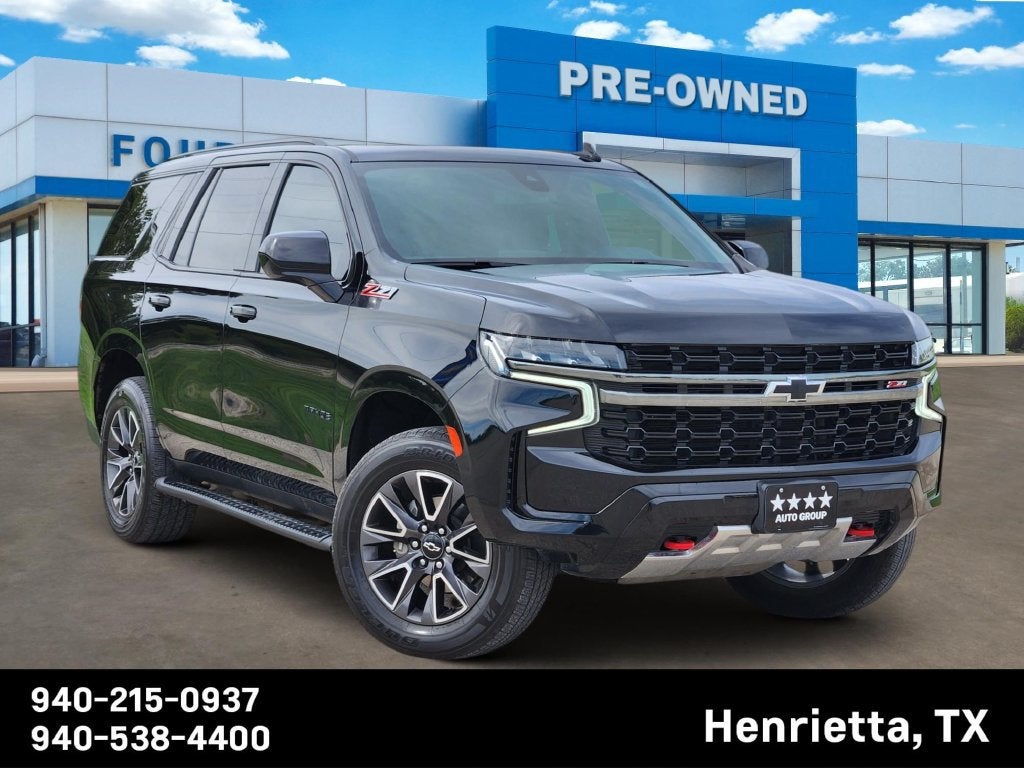 2021 Chevrolet Tahoe Z71
