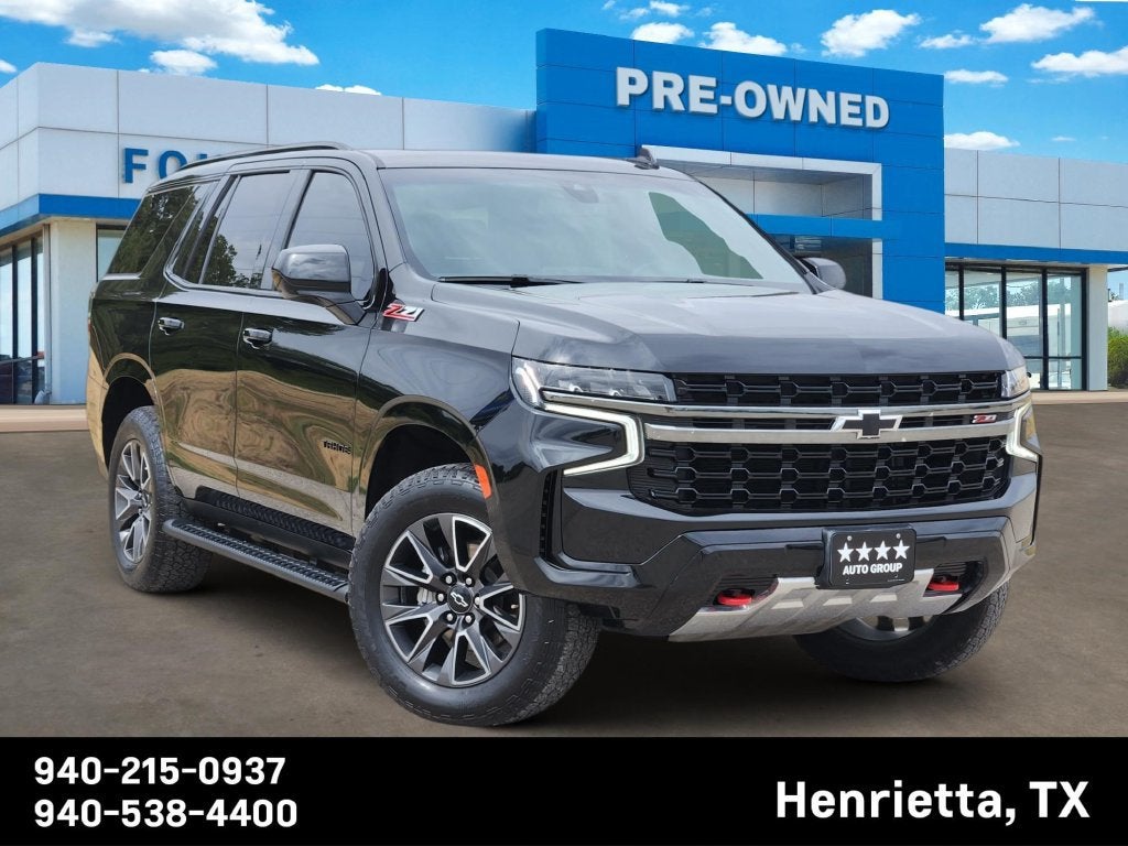 2021 Chevrolet Tahoe Z71