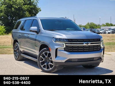 2022 Chevrolet Tahoe RST