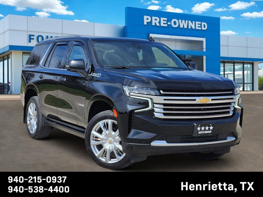 2022 Chevrolet Tahoe High Country