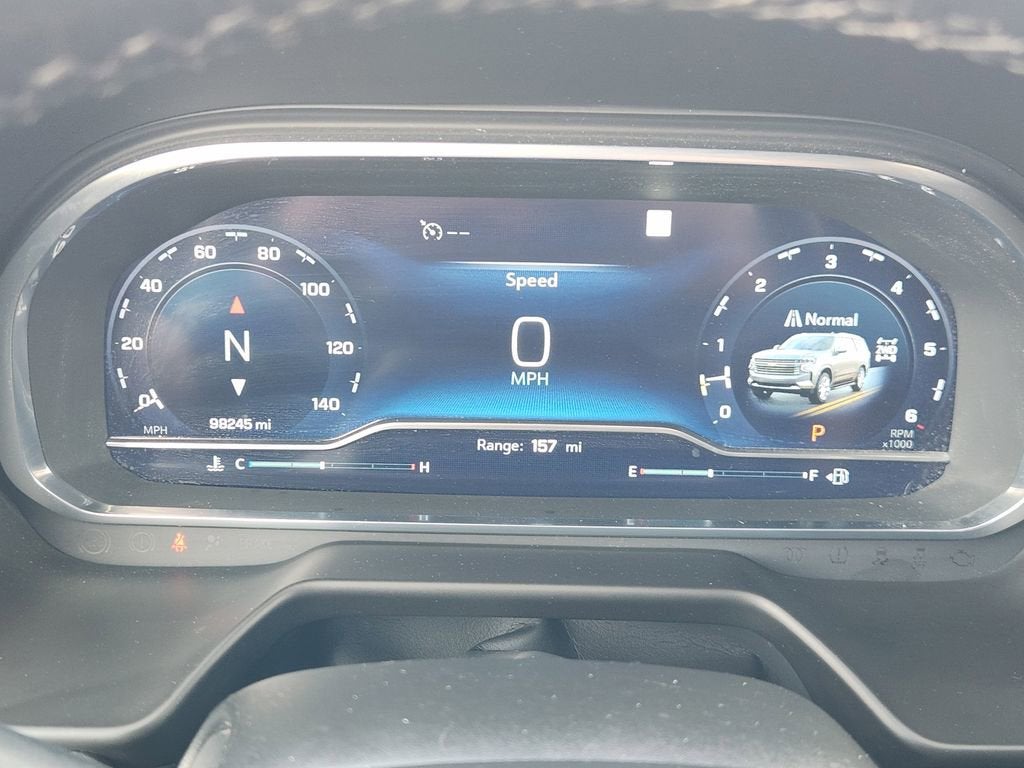 2022 Chevrolet Tahoe High Country