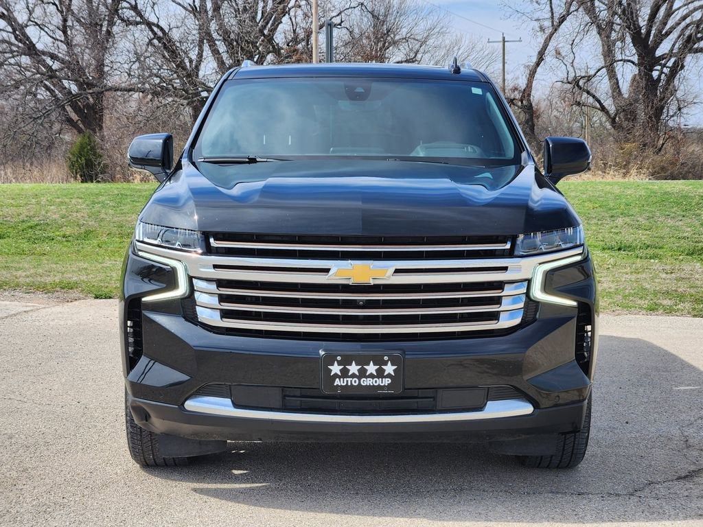 2022 Chevrolet Tahoe High Country