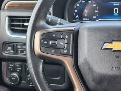 2022 Chevrolet Tahoe High Country