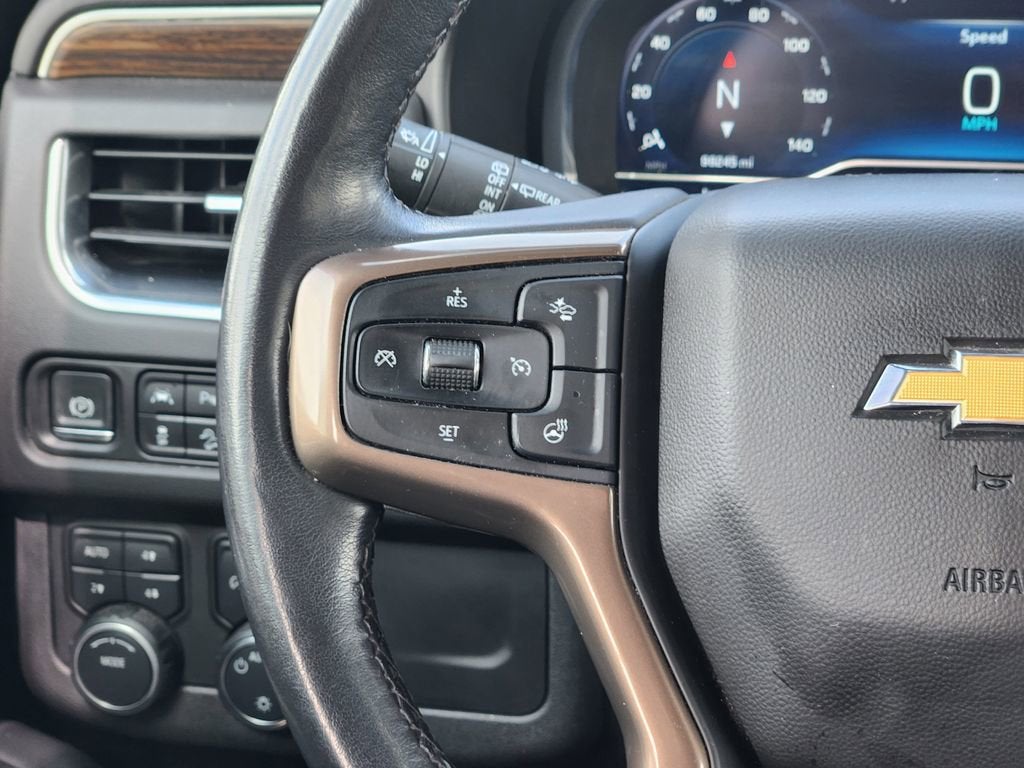 2022 Chevrolet Tahoe High Country