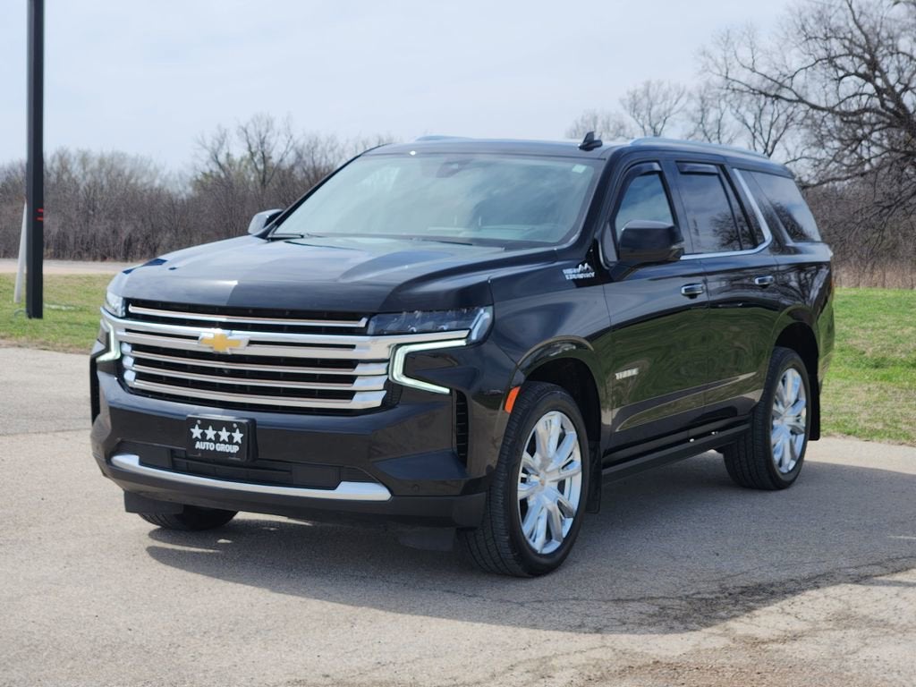2022 Chevrolet Tahoe High Country
