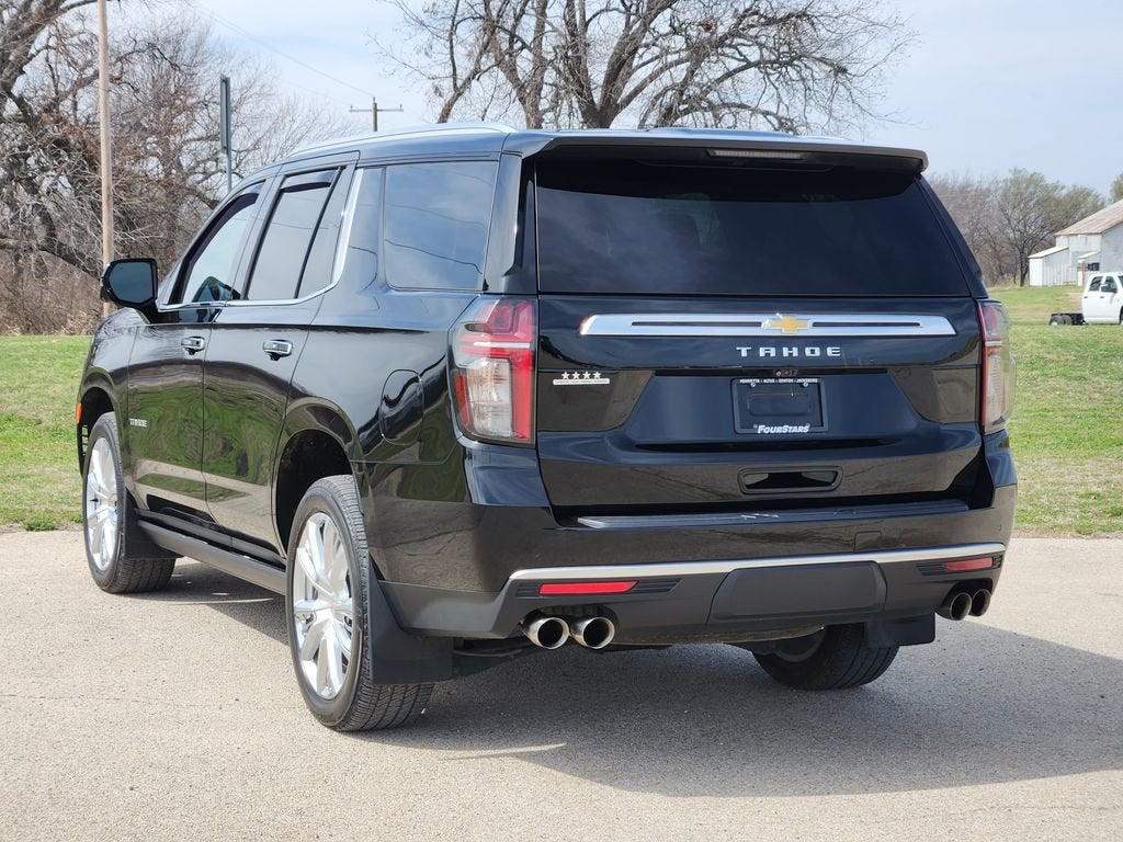 2022 Chevrolet Tahoe High Country