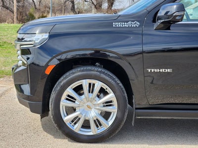 2022 Chevrolet Tahoe High Country