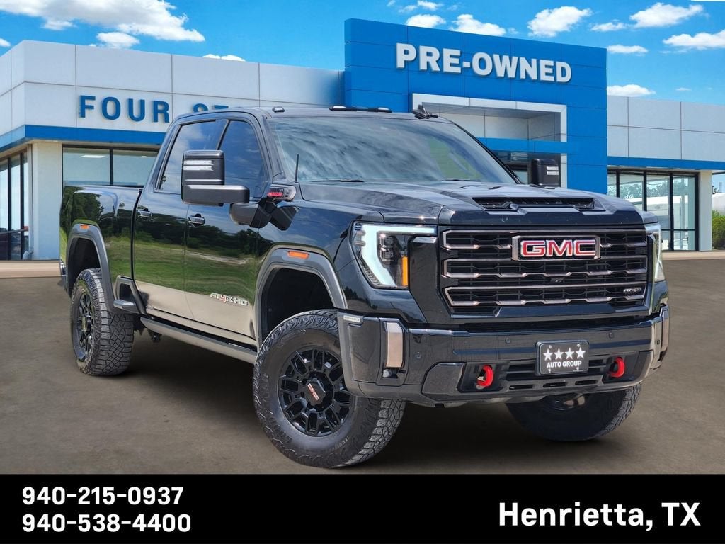 2024 GMC Sierra 2500 HD AT4X