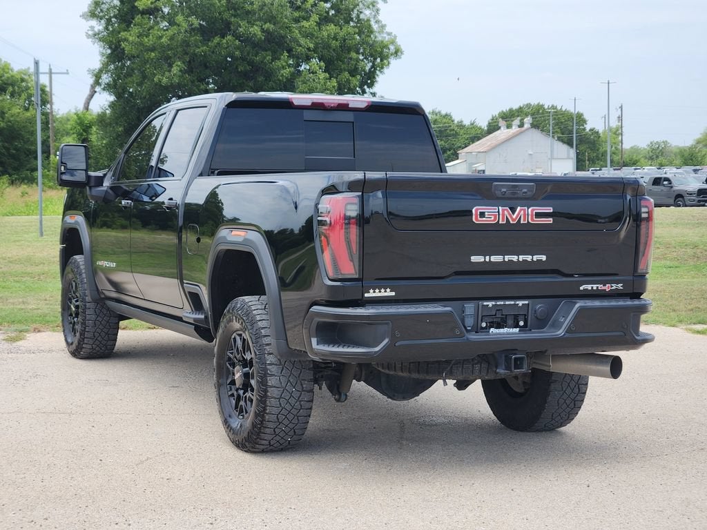 2024 GMC Sierra 2500 HD AT4X