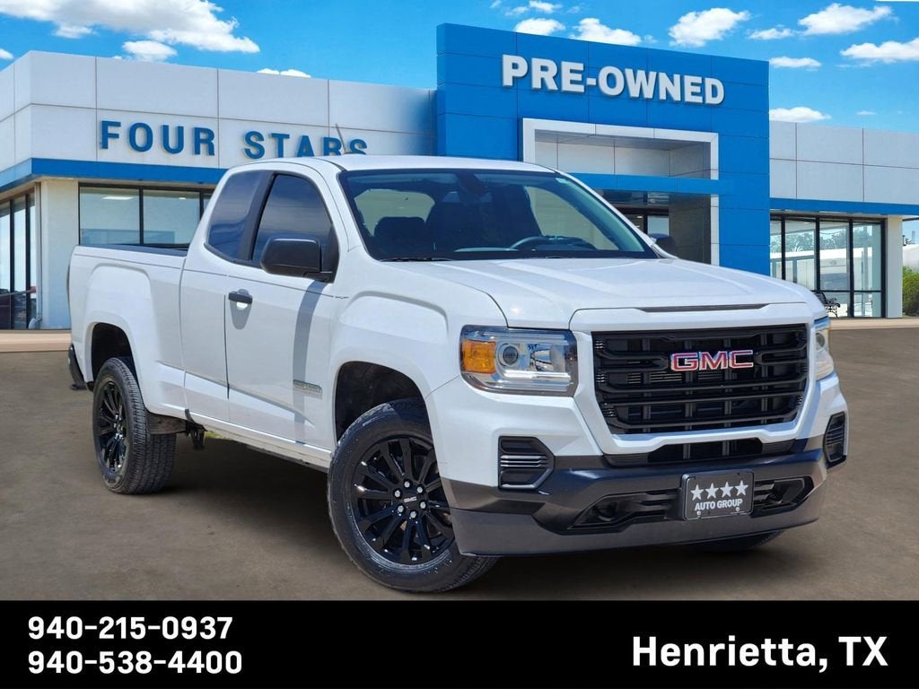 2022 GMC Canyon Elevation Standard