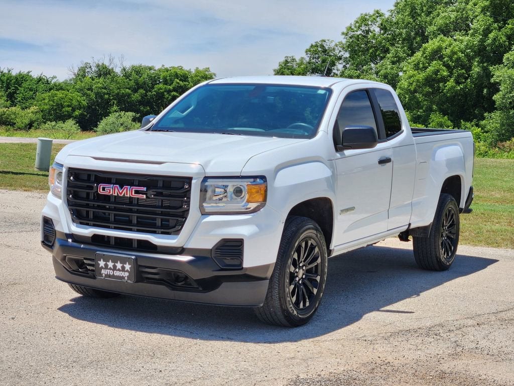 2022 GMC Canyon Elevation Standard
