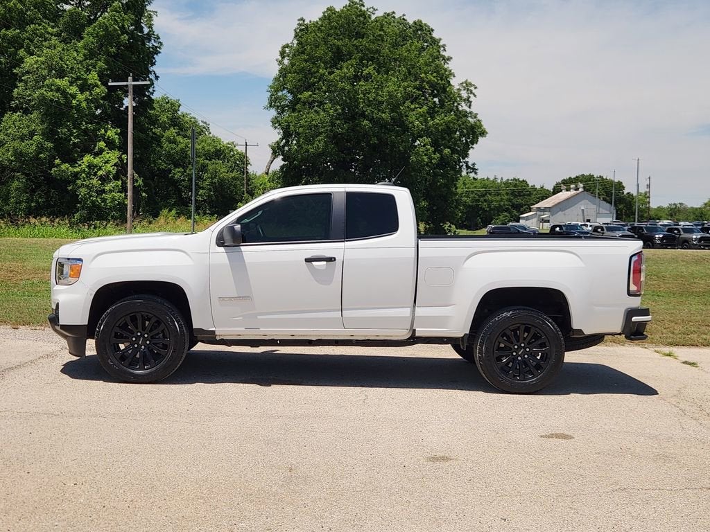2022 GMC Canyon Elevation Standard