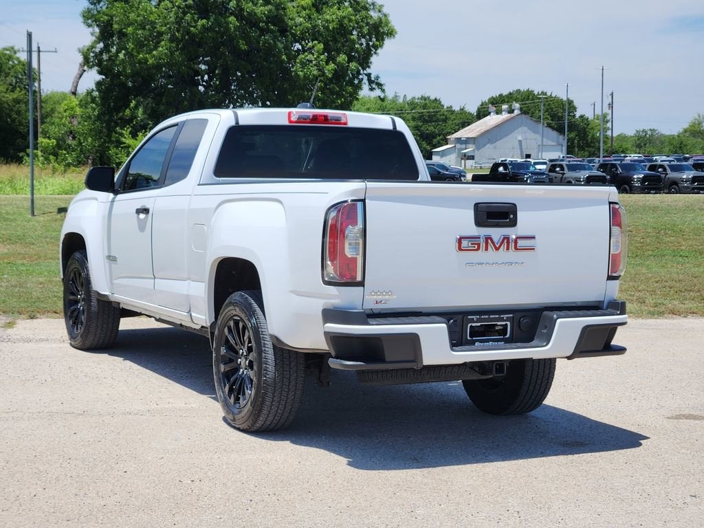 2022 GMC Canyon Elevation Standard