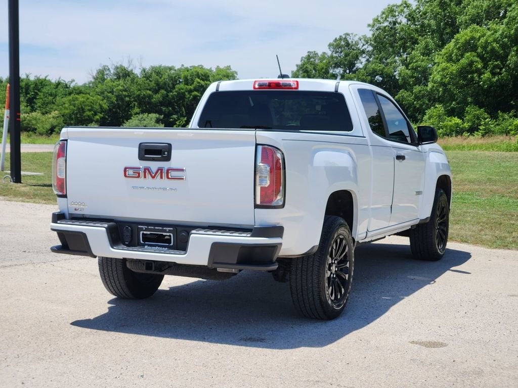 2022 GMC Canyon Elevation Standard