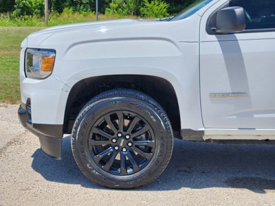 2022 GMC Canyon Elevation Standard
