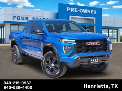 2024 GMC Canyon Elevation