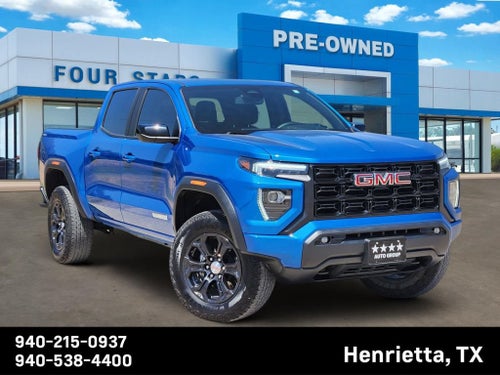 2024 GMC Canyon Elevation